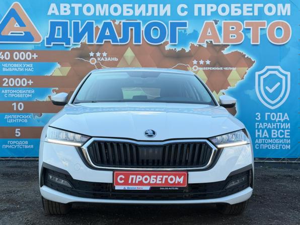 Skoda Octavia III (A7) Рестайлинг с пробегом 2021 года, цена 2 250 000 рублей, 112100 км, лифтбек, Автокод Объявления