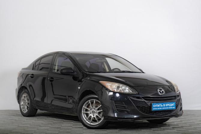 Mazda 3 II (BL) с пробегом 2011 года, цена 979 000 рублей, 211850 км, седан, Автокод Объявления