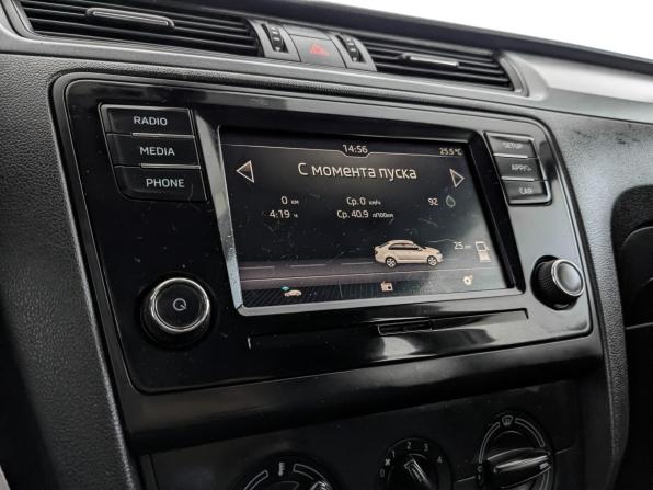 Skoda Rapid I Рестайлинг с пробегом 2019 года, цена 875 000 рублей, 202012 км, лифтбек, Автокод Объявления