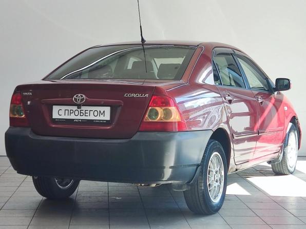 Toyota Corolla IX (E120 E130) Рестайлинг с пробегом 2006 года, цена 490 000 рублей, 411264 км, седан, Автокод Объявления