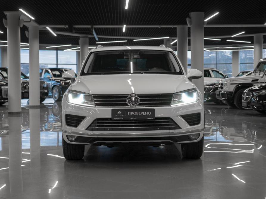 Volkswagen Touareg II Рестайлинг Москва  - изображение 3