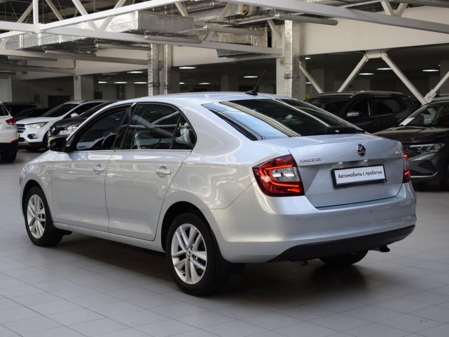 Skoda Rapid I Рестайлинг Челябинск  - изображение 5