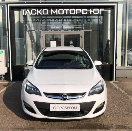 Opel Astra J Рестайлинг с пробегом 2013 года, цена 749 300 рублей, 185000 км, хэтчбек, Автокод Объявления