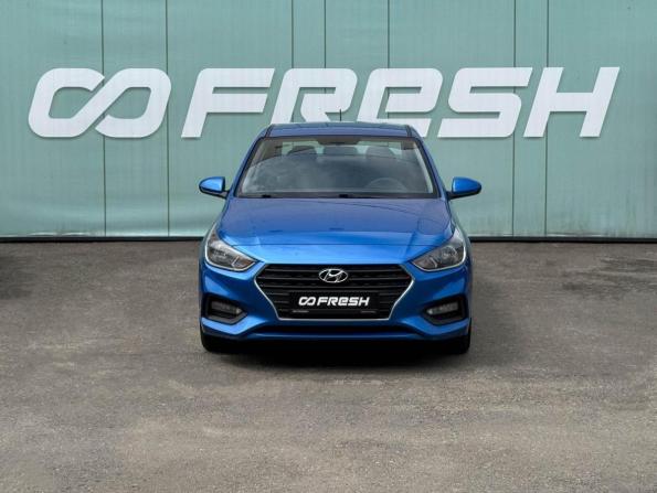 Hyundai Solaris II с пробегом 2019 года, цена 1 499 000 рублей, 102140 км, седан, Автокод Объявления