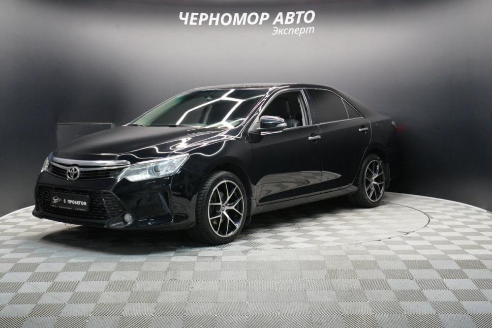 Toyota Camry VII (XV50) Рестайлинг Крым  - изображение 1