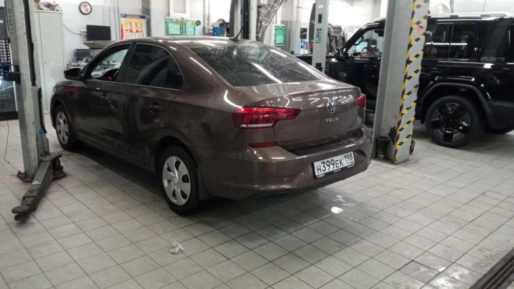 Volkswagen Polo VI Санкт-Петербург  - изображение 3