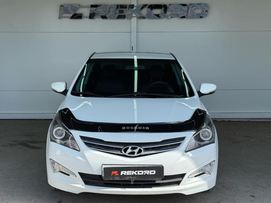 Hyundai Solaris I Рестайлинг Уфа  - изображение 5