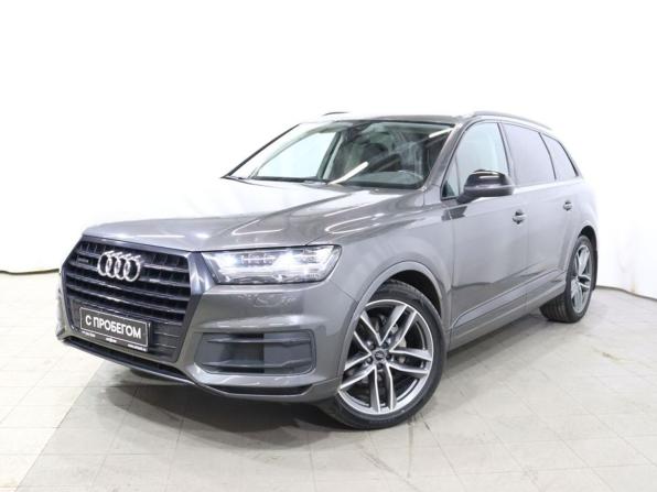 Audi Q7 II (4M) с пробегом 2018 года, цена 4 399 000 рублей, 154632 км, внедорожник, Автокод Объявления
