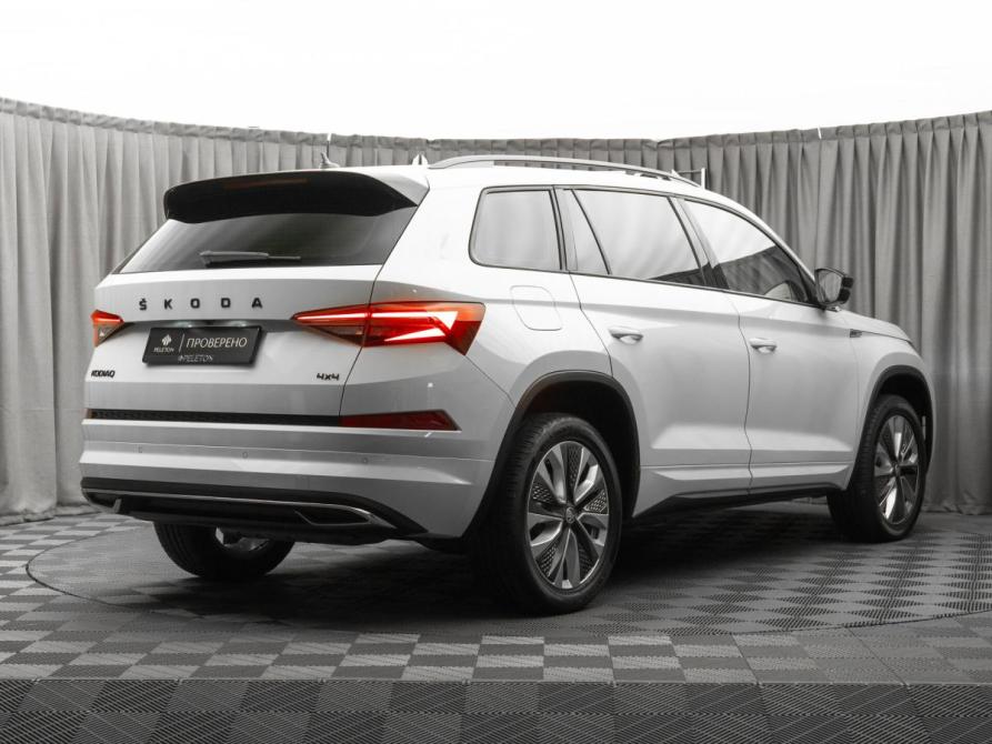 Skoda Kodiaq I Рестайлинг Москва  - изображение 5