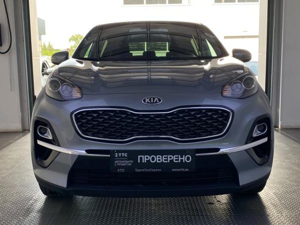 Kia Sportage IV Рестайлинг с пробегом 2019 года, цена 2 420 000 рублей, 124000 км, внедорожник, Автокод Объявления