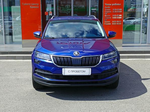 Skoda Karoq I с пробегом 2020 года, цена 2 599 000 рублей, 59442 км, внедорожник, Автокод Объявления