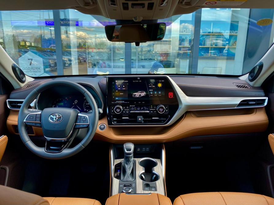 Toyota Highlander IV (XU70) Челябинск  - изображение 15