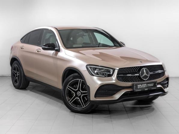 Mercedes-Benz GLC Coupe I (C253) Рестайлинг с пробегом 2021 года, цена 4 255 000 рублей, 130993 км, внедорожник, Автокод Объявления