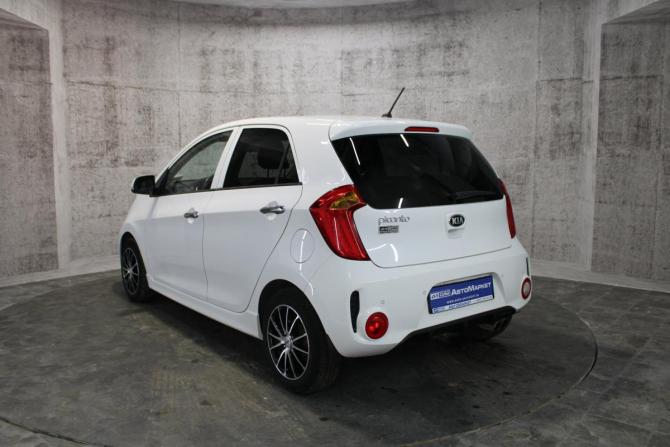Kia Picanto II Рестайлинг с пробегом 2015 года, цена 1 025 000 рублей, 95228 км, хэтчбек, Автокод Объявления