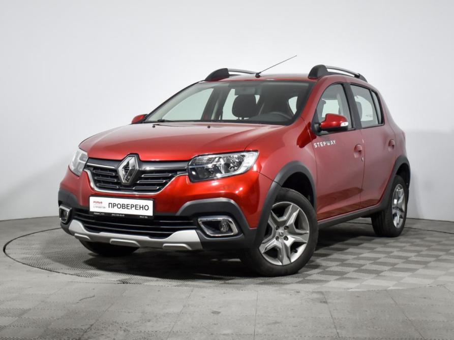 Renault Sandero II Рестайлинг Санкт-Петербург  - изображение 1