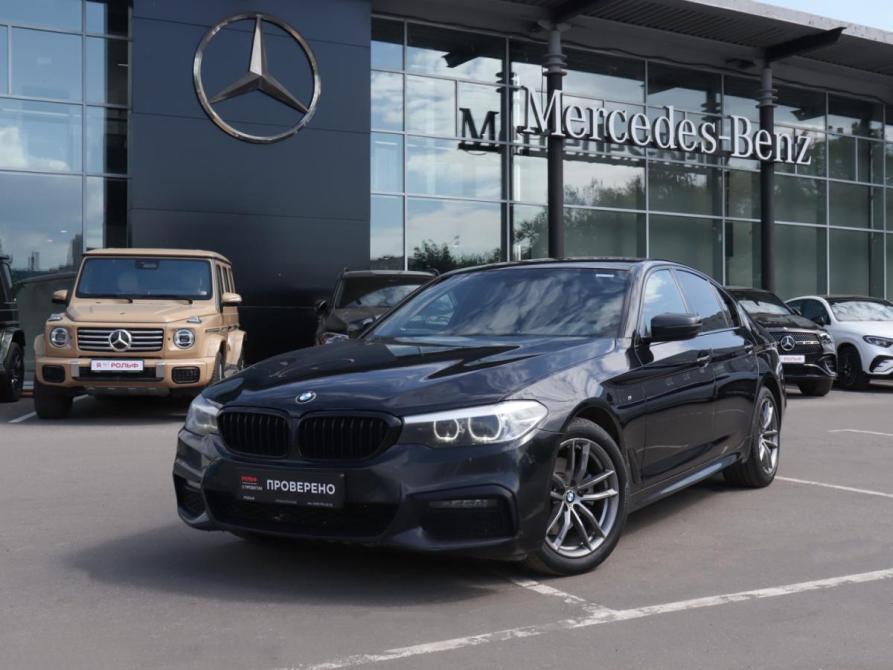 BMW 5 серии VII (G30/G31/G38) Москва  - изображение 23