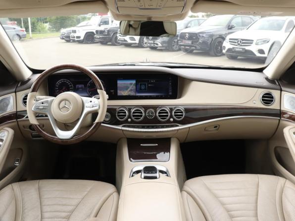 Mercedes-Benz S-Класс VI (W222 C217) Рестайлинг с пробегом 2017 года, цена 4 700 000 рублей, 119286 км, седан, Автокод Объявления