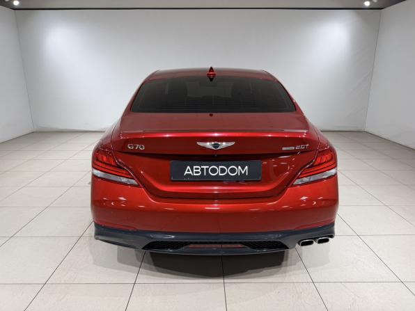 Genesis G70 I с пробегом 2019 года, цена 2 740 000 рублей, 96000 км, седан, Автокод Объявления
