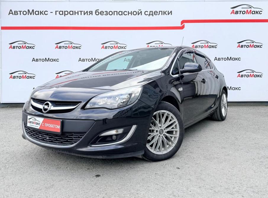 Opel Astra J Рестайлинг Тюмень  - изображение 1