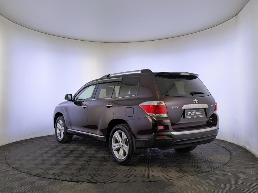 Toyota Highlander II (XU40) Рестайлинг Москва  - изображение 7