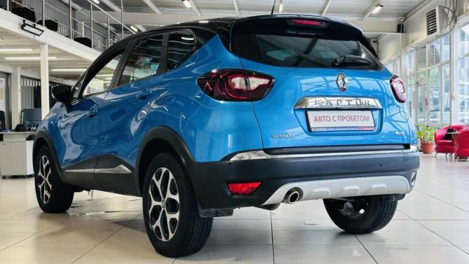 Renault Kaptur I с пробегом 2018 года, цена 1 625 000 рублей, 72000 км, внедорожник, Автокод Объявления