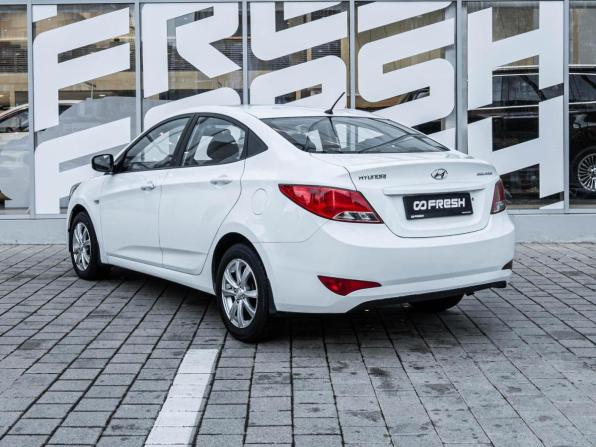 Hyundai Solaris I Рестайлинг с пробегом 2015 года, цена 765 000 рублей, 158726 км, седан, Автокод Объявления