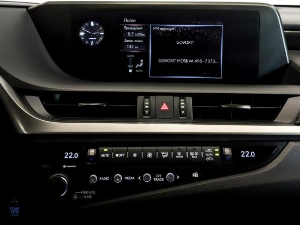 Lexus ES VII с пробегом 2020 года, цена 3 300 000 рублей, 144669 км, седан, Автокод Объявления