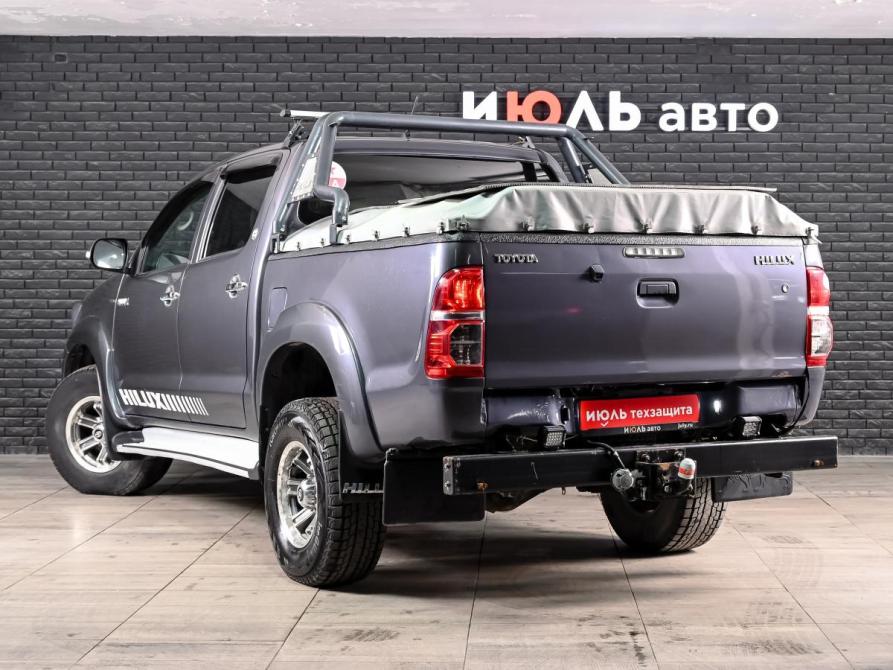 Toyota Hilux VII Рестайлинг Екатеринбург  - изображение 5