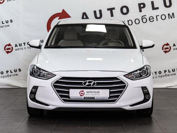 Hyundai Elantra VI (AD) с пробегом 2018 года, цена 1 349 000 рублей, 148062 км, седан, Автокод Объявления