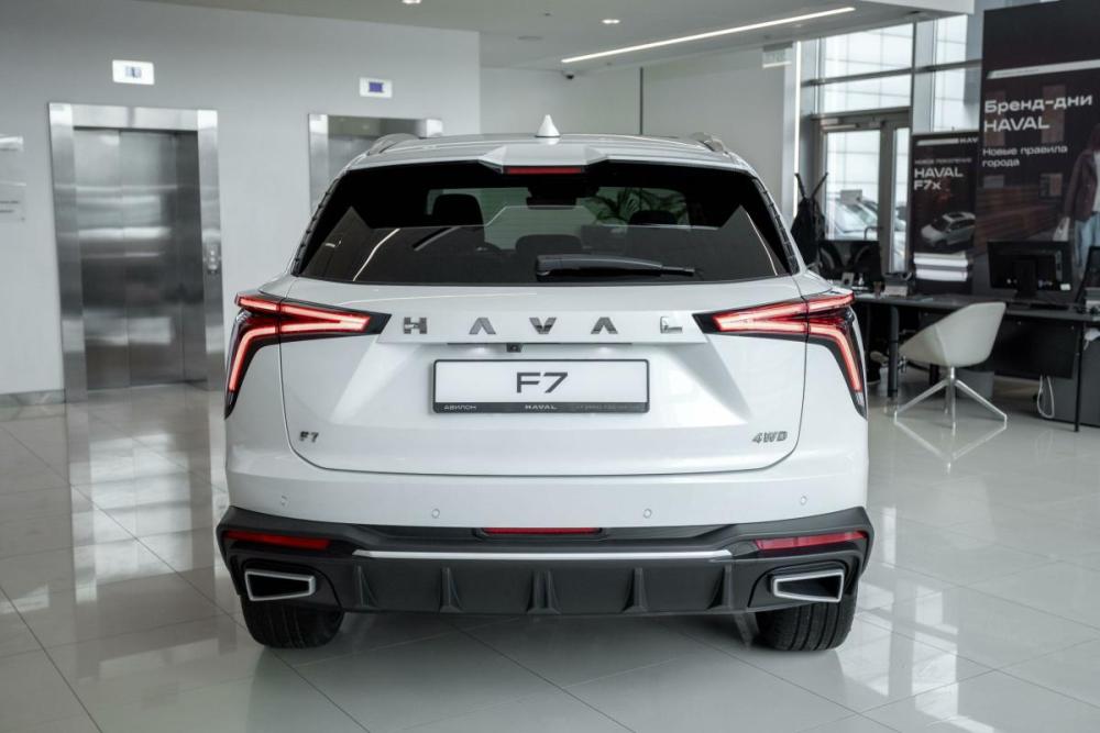 Haval F7 II Москва  - изображение 11