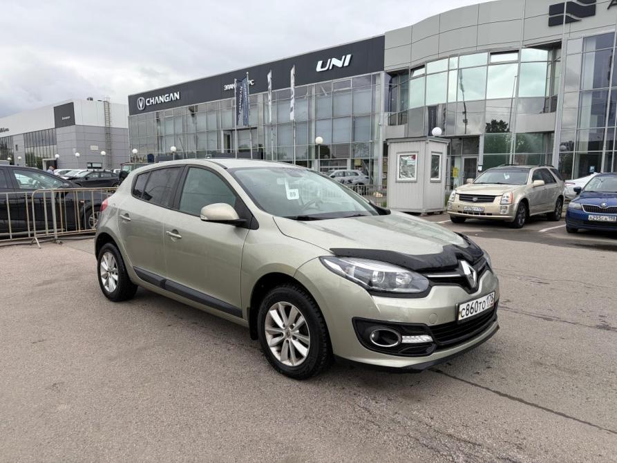 Renault Megane III Рестайлинг 2 Санкт-Петербург  - изображение 2