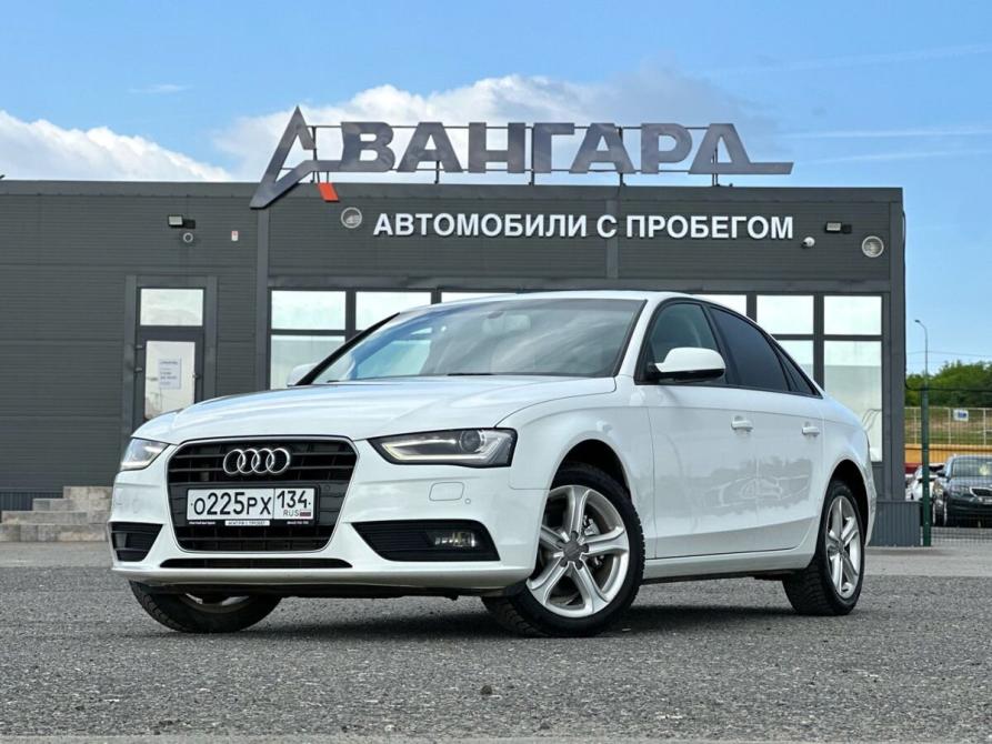 Audi A4 IV (B8) Рестайлинг Волгоград  - изображение 1