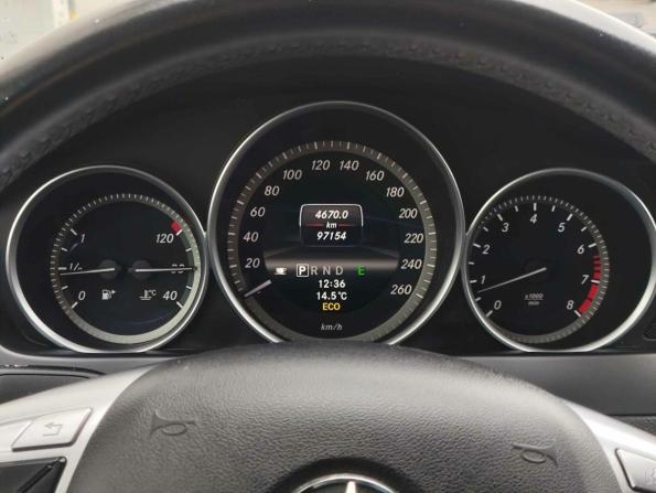 Mercedes-Benz C-Класс III (W204) Рестайлинг с пробегом 2013 года, цена 1 440 000 рублей, 97154 км, седан, Автокод Объявления