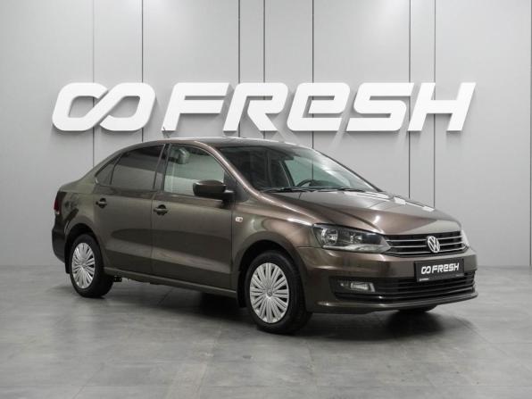 Volkswagen Polo V Рестайлинг с пробегом 2015 года, цена 1 064 000 рублей, 107259 км, седан, Автокод Объявления