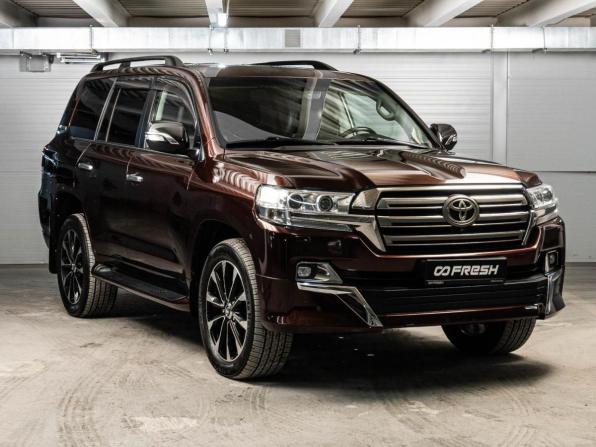 Toyota Land Cruiser 200 Series Рестайлинг 2 с пробегом 2017 года, цена 5 249 000 рублей, 173662 км, внедорожник, Автокод Объявления
