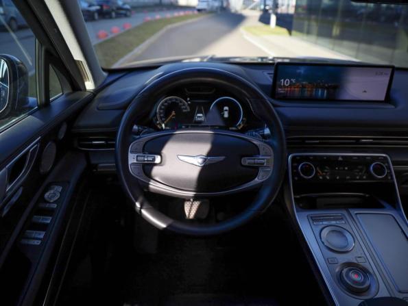 Genesis GV80 I с пробегом 2021 года, цена 5 561 851 рубль, 81580 км, внедорожник, Автокод Объявления