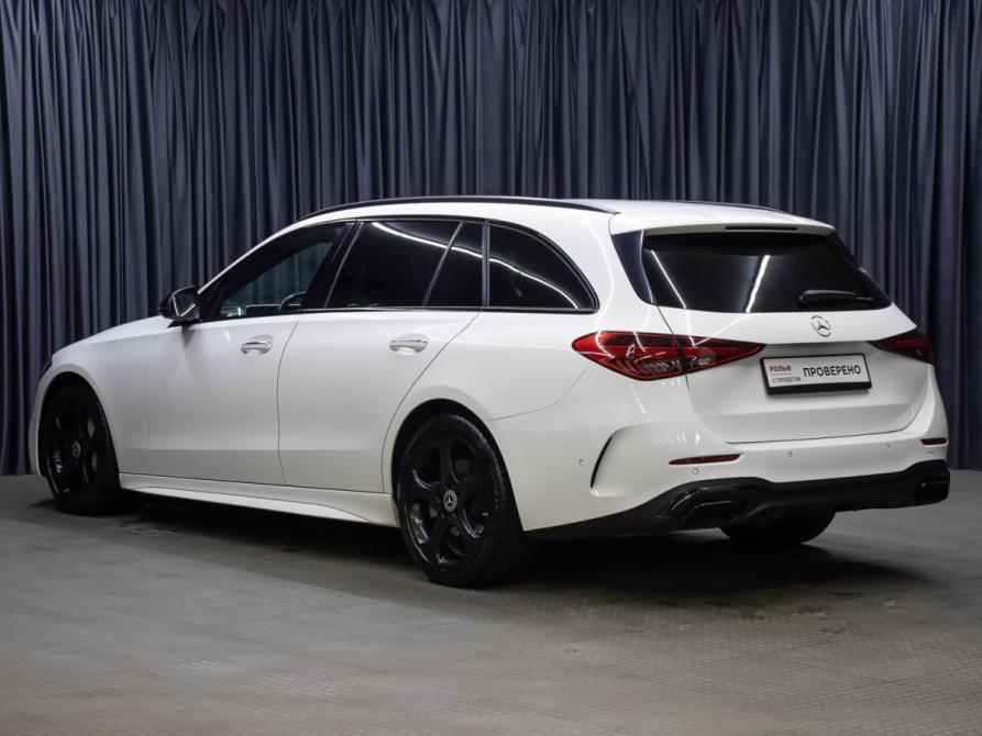 Mercedes-Benz C-Класс V (W206) Москва  - изображение 7