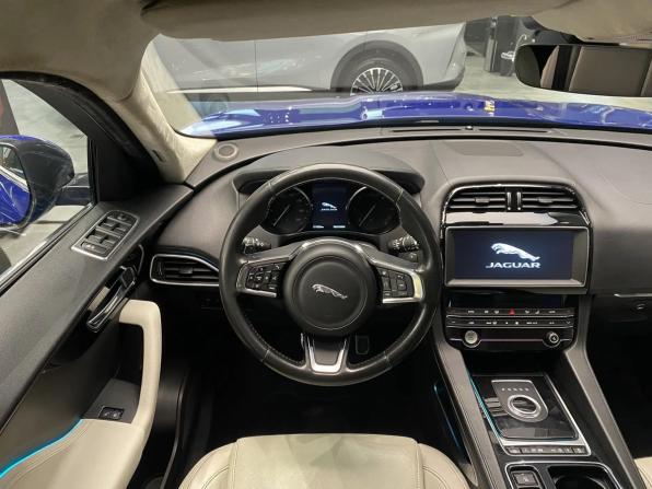 Jaguar F-Pace I с пробегом 2019 года, цена 2 059 000 рублей, 211353 км, внедорожник, Автокод Объявления