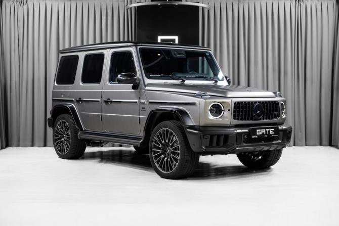 Новый Mercedes-Benz G-Класс AMG II (W465) Рестайлинг 2025 года, цена 37 118 300 рублей, внедорожник, Автокод Объявления