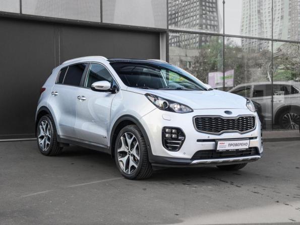 Kia Sportage IV с пробегом 2016 года, цена 1 990 000 рублей, 192389 км, внедорожник, Автокод Объявления