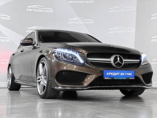 Mercedes-Benz C-Класс IV (W205) с пробегом 2014 года, цена 2 220 000 рублей, 246000 км, седан, Автокод Объявления