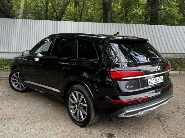 Audi Q7 II (4M) Рестайлинг с пробегом 2020 года, цена 8 600 000 рублей, 30406 км, внедорожник, Автокод Объявления