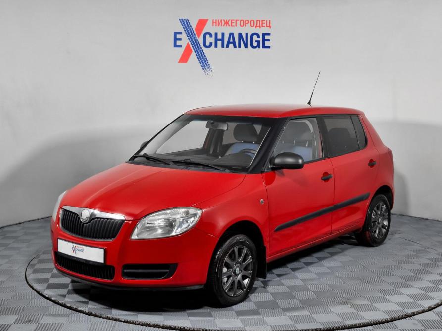Skoda Fabia II Нижний Новгород  - изображение 1