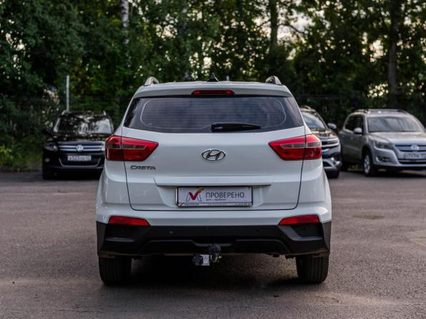 Hyundai Creta I с пробегом 2018 года, цена 1 110 000 рублей, 200387 км, внедорожник, Автокод Объявления