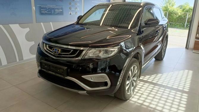 Geely Atlas I с пробегом 2019 года, цена 1 529 000 рублей, 93600 км, внедорожник, Автокод Объявления
