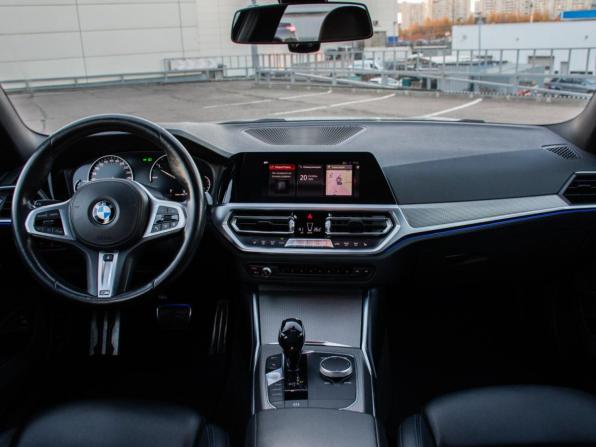 BMW 3 серии VII (G2x) с пробегом 2019 года, цена 3 679 000 рублей, 132776 км, седан, Автокод Объявления