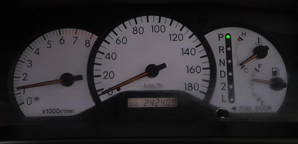 Toyota Corolla IX (E120 E130) Новокузнецк  - изображение 17