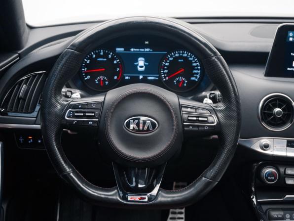Kia Stinger I с пробегом 2019 года, цена 2 570 000 рублей, 105511 км, лифтбек, Автокод Объявления