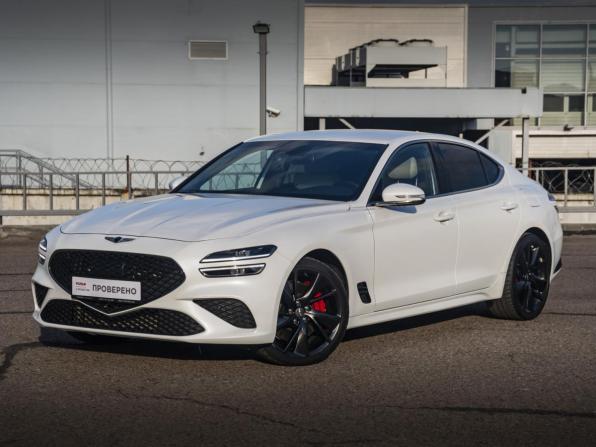 Genesis G70 I Рестайлинг с пробегом 2020 года, цена 3 408 000 рублей, 75500 км, седан, Автокод Объявления
