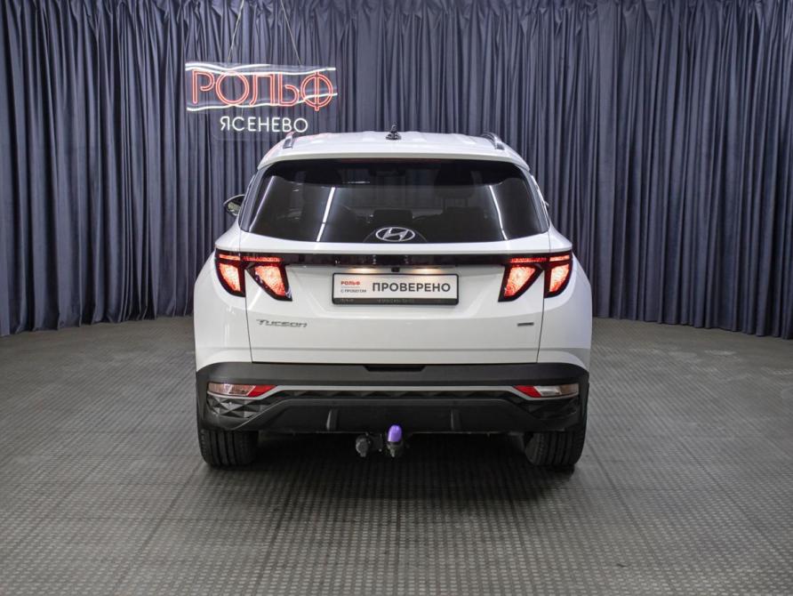 Hyundai Tucson IV Москва  - изображение 6